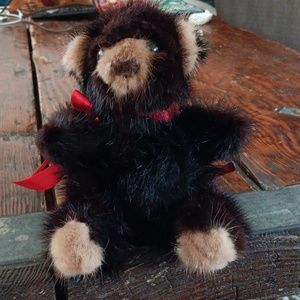 VINTAGE Mink Rare Bear